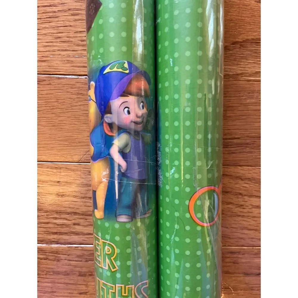 TWO Rolls Disney My Friends Tigger Pooh Decorative Shelf Liner 16